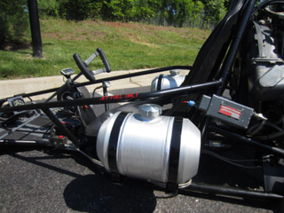 Illustration for article titled Will You Be the Next Owner of This Jet-Engine Powered Go-Kart?